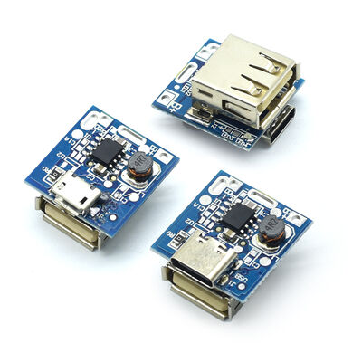 CA-035 DIY USB Charger 5V Step Power Module LED Display Lithium LiPo Battery Charging Protection Board 134N3P Program PCB PCBA