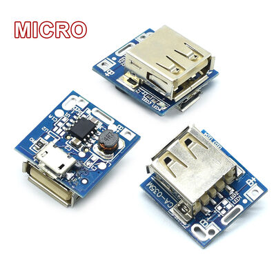 CA-035 DIY USB Charger 5V Step Power Module LED Display Lithium LiPo Battery Charging Protection Board 134N3P Program PCB PCBA