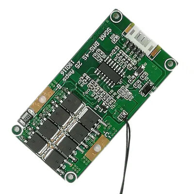 12.8V 20A BMS for Lifepo4 Battery 4S 4-In-One Battery Management System with Temperature Sensor PCB & PCBA Product