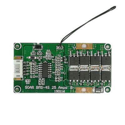12.8V 20A BMS for Lifepo4 Battery 4S 4-In-One Battery Management System with Temperature Sensor PCB & PCBA Product