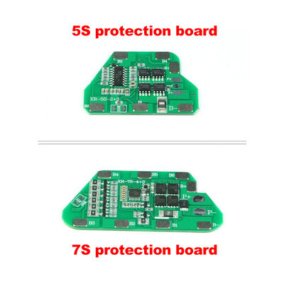 5A10A 7S BMS 18650 Li-ion Power Tools Solar LED Lighting Lamp Balanced PCB 5A 10A Protection Board Product Category PCB PCBA