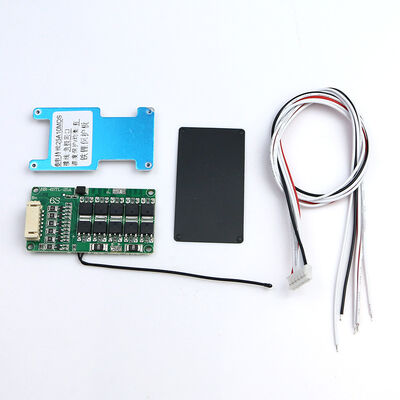 18650 Lithium Battery Protection Board 6S 7S 15A 20A 25A with Balanced PCB Base Material