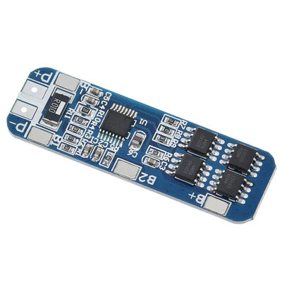3S 10A BMS 18650 Lithium Battery PCB-Based Charge & Discharge Short Circuit Protection Circuit Board