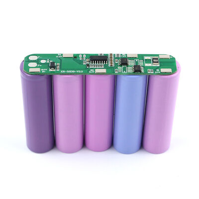 18V 5S Solar LED Lighting Lamp Power Tools with 18650 Li-ion Battery 5A 10A Protection Board BMS Balanced PCB PCBA Base Material