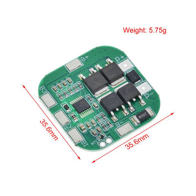 14.8V 16.8V 20A Peak 4S Li-ion BMS PCM Battery Protection Board Off-Board DC DC Converters for 18650 Li Batteries for Lithium