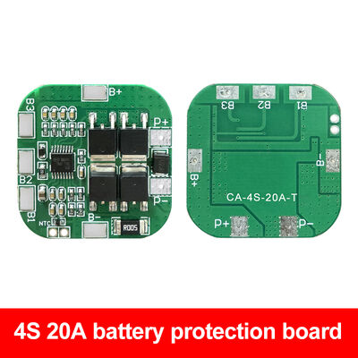 14.8V 16.8V 20A Peak 4S Li-ion BMS PCM Battery Protection Board Off-Board DC DC Converters for 18650 Li Batteries for Lithium