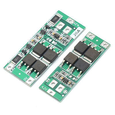 CA-2S-20A-E Enhanced 8V 9V Li-ion Lithium Battery Charger PCB PCBA 20A Current Drill Motor Lipo Cell Module BMS Protection Board
