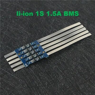 Li-Ion Battery Protection Board BMS 1S 2-3A/5-6A PCB Protection Board for 3.7V 18650 BMS Lithium Battery Protection
