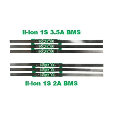 Li-Ion Battery Protection Board BMS 1S 2-3A/5-6A PCB Protection Board for 3.7V 18650 BMS Lithium Battery Protection