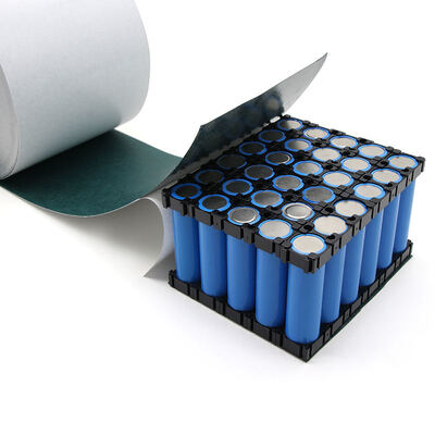 18650 Li-ion Battery Insulation Gasket High Performance Electrical Insulating Paper Roll Adhesive Highland Barley Paper