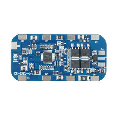 8 Series Lithium Iron Phosphate Battery protection Board 24V5A10A Same Port Balanced Power Tools 18650 protection Board