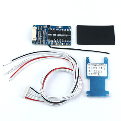 8 Series Lithium Iron Phosphate Battery Protection Board 24V15A20A25A Balanced Power Tools Electric Wheelchair PCB Board