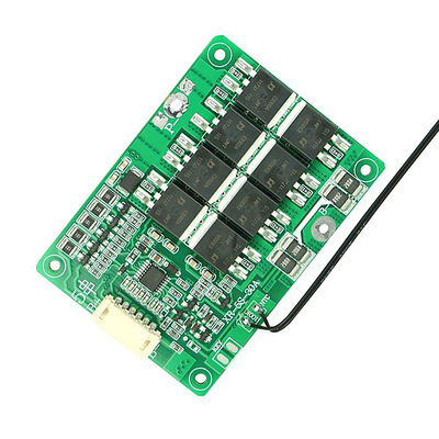 5S 18V 30A BMS18650 Li-Ion Battery Protection Board with PCB Base Material for Power Tools Solar LED Lighting Other Applications