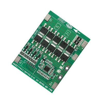 14.8V Ternary Lithium Battery Protection Board Series 4 Same Port Continuous 30A Made from PCB Material