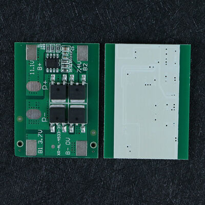 3S 10A 11.1V 18650 Lithium BMS Protection Board Same Port XR-AL-4533-3S-4MOS with PCB PCBA Material Same Port XR-AL-4533-3S-4MOS
