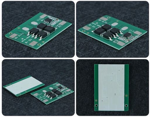 3S 10A 11.1V 18650 Lithium BMS Protection Board Same Port XR-AL-4533-3S-4MOS with PCB PCBA Material Same Port XR-AL-4533-3S-4MOS