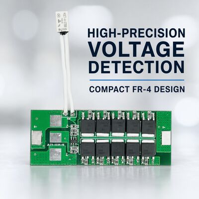 1S 20A 3.7V BMS Lithium Battery Protection Board 18650 Li-ion Lipo Battery PCM PCB Module with Charging Short Circuit Protection
