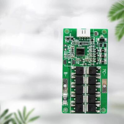 Lifepo4 Bms 4s 12v 5A 10A 15A 20A 30A BMS Board Battery Management System with Balance for Lithium Battery Pack