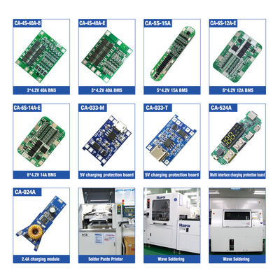 Lifepo4 Bms 4s 12v 5A 10A 15A 20A 30A BMS Board Battery Management System with Balance for Lithium Battery Pack