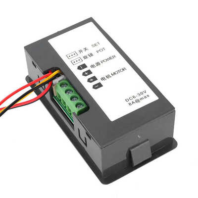 CCM5D Digital Display LED Motor Controller Speed Regulator 6V 12V 24V 5A PWM DC Motor Speed Controller Board DC DC Converters