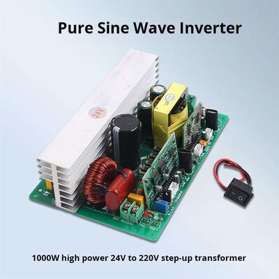 Pure Sine Wave High Power 24V to 220V Battery Electric Car Inverter Conversion Module