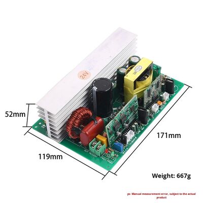 Pure Sine Wave High Power 24V to 220V Battery Electric Car Inverter Conversion Module