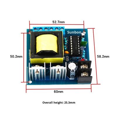 150W Inverter DC12V to AC220V Boost Power Supply Board DIY Battery Mini Inverter Module