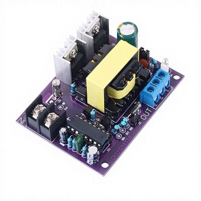 100W High Frequency Square Wave Inverter Mainboard 24V DC 110/220V AC Boost Converter Module Compact Power Supply AC-DC