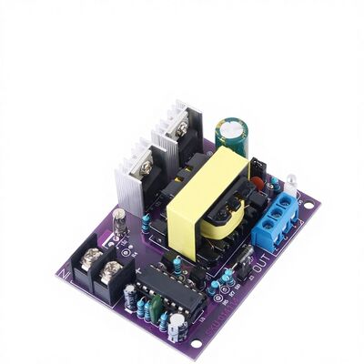 100W High Frequency Square Wave Inverter Mainboard 24V DC 110/220V AC Boost Converter Module Compact Power Supply AC-DC