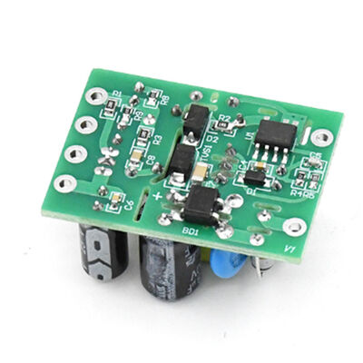 Switching Power Supply Module AC-DC Isolated PCB Board Universal 110-220V Input Dual Output 12V 0.5A + 5V Compact