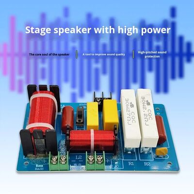 KTV Stage Pro Speaker Divider Low & High Frequency Double Protection Two-Way Crossover Module