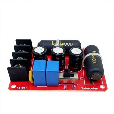 DIY High-Power Subwoofer Crossover  No-Solder Audio Speaker Filter Module