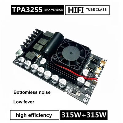 TPA3255 High-Power 300W*2 Stereo HIFI Digital Amplifier Board Low Noise Receiver & Amplifiers Electronic Modules Kits