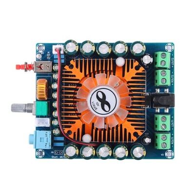 TDA7850 Digital Amplifier Board High Power 4x50w HIFI 4 Channel High Power Car Stereo Amplifier Board