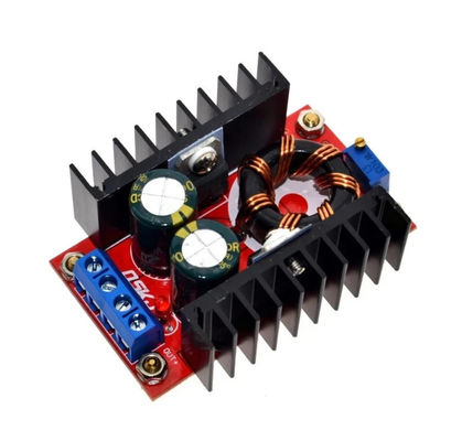 CA-150W Boost Converter DC-DC 10-32V Ke 12-35V Step Up Voltage Board Charger Modul Sumber Daya