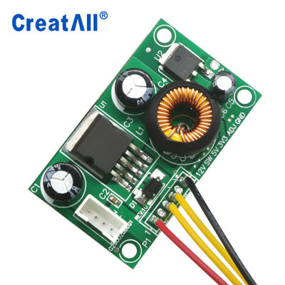 CA-1233 12V Ke 5V Ke 3.3V Modul Konversi Tegangan Papan Catu Daya LCD dengan Modul Step-Down DC-DC Kawat