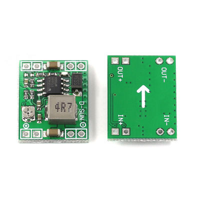 CA-1584 DC ke DC Buck Step Down Modul 3A Disesuaikan 1.5MHz MP1584