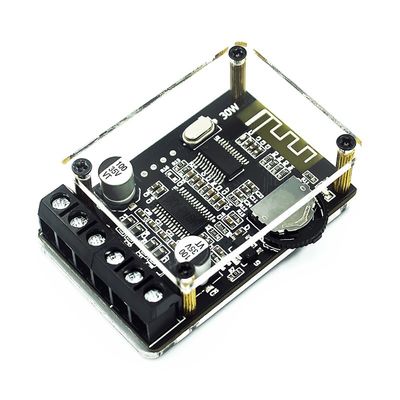 XY-P15W 20W High Power Amplifier Board dengan Stereo Bluetooth 5.0 untuk Operasi 12V 24V