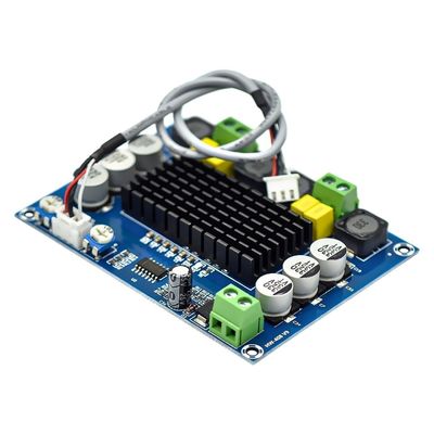 CA-3116S Papan Amplifier Audio Digital DC12-24V 50W * 2 Daya Stereo Saluran Ganda TPA3116D2