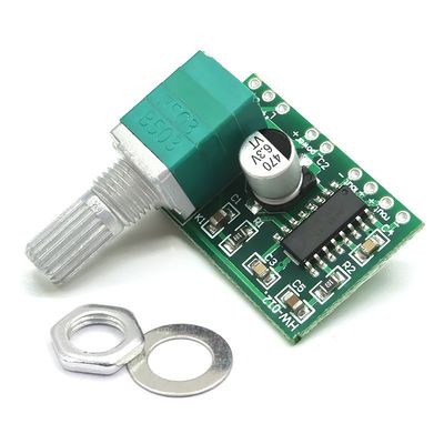 CA-8403S Papan Preamplifier Digital Mini DC 5V 2 Saluran 2*3W PAM8403 Modul Audio Amplifier