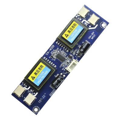 CA-4029 4 Lampu Inverter Board LED Backlight Driver Board 15-22 Inch Untuk PC Monitor AVT4029