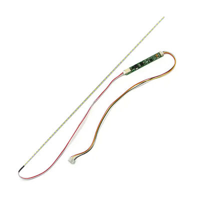 Strip Lampu Latar LED 9.6V Strip Led Laptop 10.4 Inci - 19 Inci Kecerahan Dapat Disesuaikan