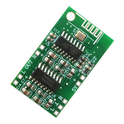 Komponen Elektronik Papan Penguat Modul Audio Bluetooth Chipset PAM8403 CA-8469