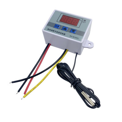 XH-W3002 Sakelar Sensor Suhu Pengendali Termometer Digital 12V 24V 110V-220V