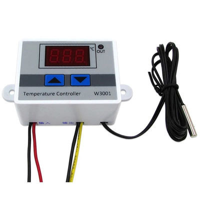 NTC10K Pengontrol Suhu Tampilan Digital 10A 12V 24V 110V ~ 220V