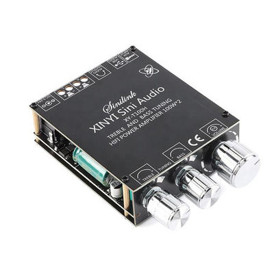 XY-T100H Bluetooth 5.0 Audio Amplifier Board 100WX2 dengan Sinilink-APP Control dan TPA3116D2 Stereo Digital Power