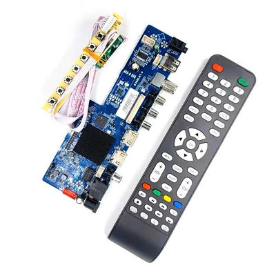 Universal 32-Inch 1+8G Smart LED TV Circuit Board PCB-Based Motherboard Dengan Tegangan 12V