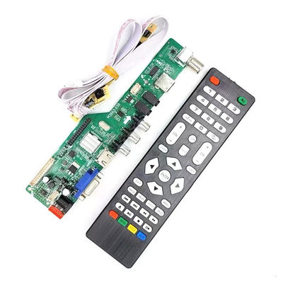 TR83.03C 24 inci Ukuran Kecil LED TV Main Board Universal LCD TV Motherboard
