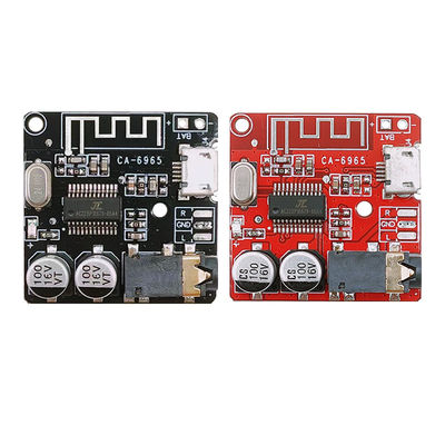 CA-6965 Micro USB 5V MP3 BT Decoder Board Modul Penerima Audio Bluetooth Komponen Universal