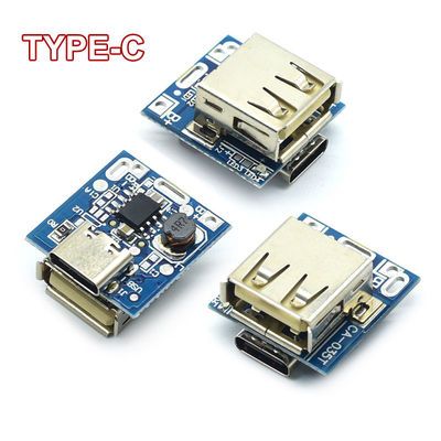 CA-035 5V Boost Step Up Power Module Lithium LiPo Battery Charging Protection Board LED Display USB Untuk Pengecas DIY